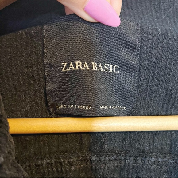Zara | Crop Corduroy Jacket - Picture 4 of 5